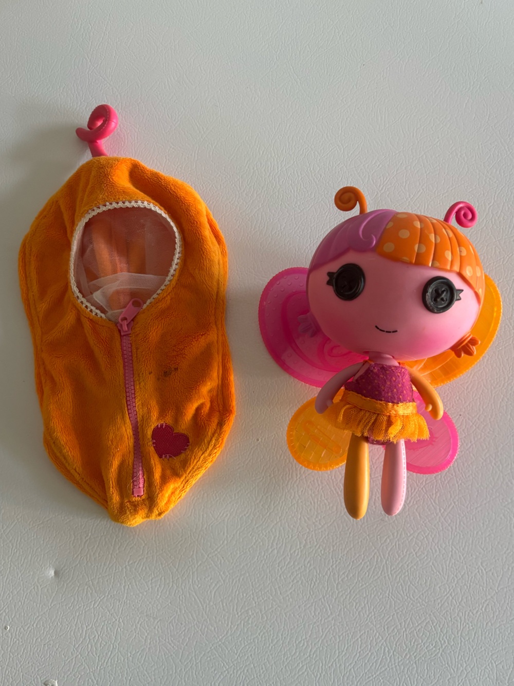 MGA Lalaloopsy Littles Lala Oopsie Fairy Tulip W/sleeping Pod